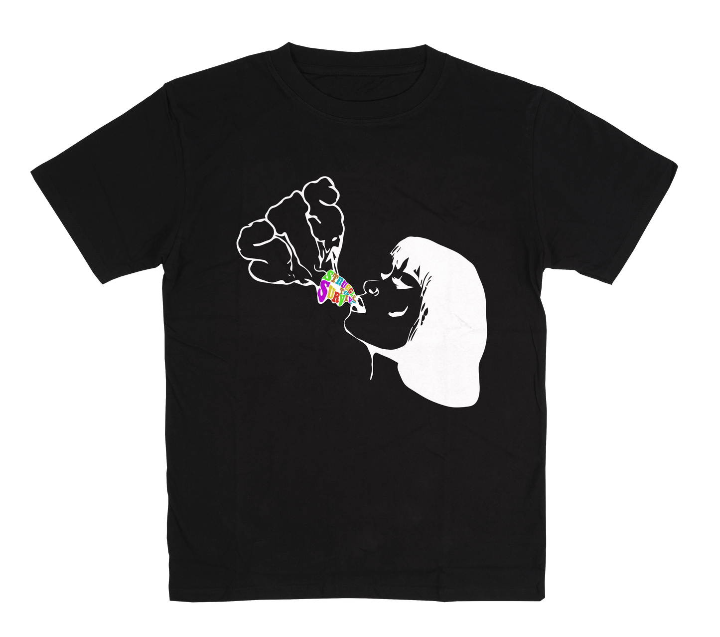 Blowing Smoke T-Shirt - Black