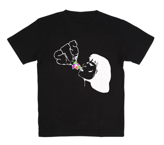 Blowing Smoke T-Shirt - Black