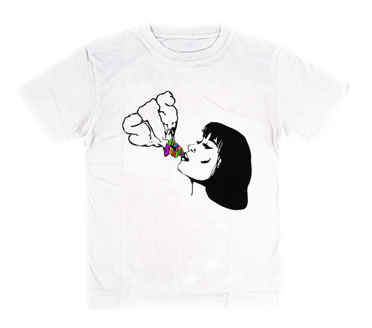 Blowing Smoke T-Shirt - White